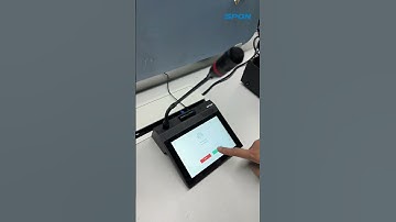 Initiating a Call from SPON IP Intercom Station to IP Paging Console  Demo