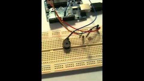 Arduino Chirping Cricket