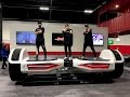 Swagtron  epic hoverboard tricks with the bot broz  the worlds first hoverpark