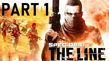 Spec Ops: The Line Blind Playthrough No Commentary Part 1