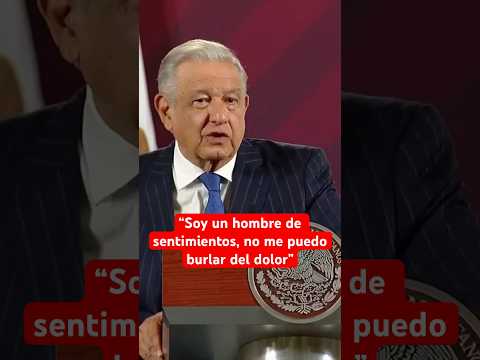 AMLO niega que se haya burlado del caso jóvenes Lagos de Moreno #noticiasmilenio