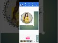 Circle photo frame and edit your post in best android app