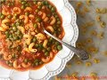 Peas and Macaroni - Rossella's Cooking with Nonna