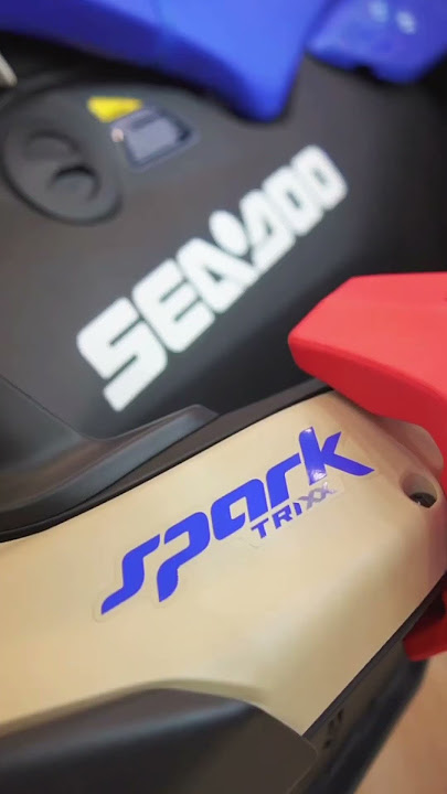 2025 Sea-Doo Spark Trixx