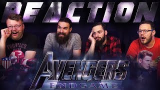 Marvel Studios' Avengers: Endgame  Official Trailer REACTION!!