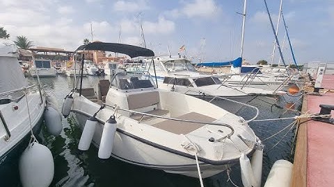 2020 Quicksilver Activ 555 Open