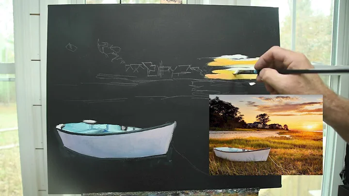 Marsh Oil Painting Tutorial by Michael Meissner