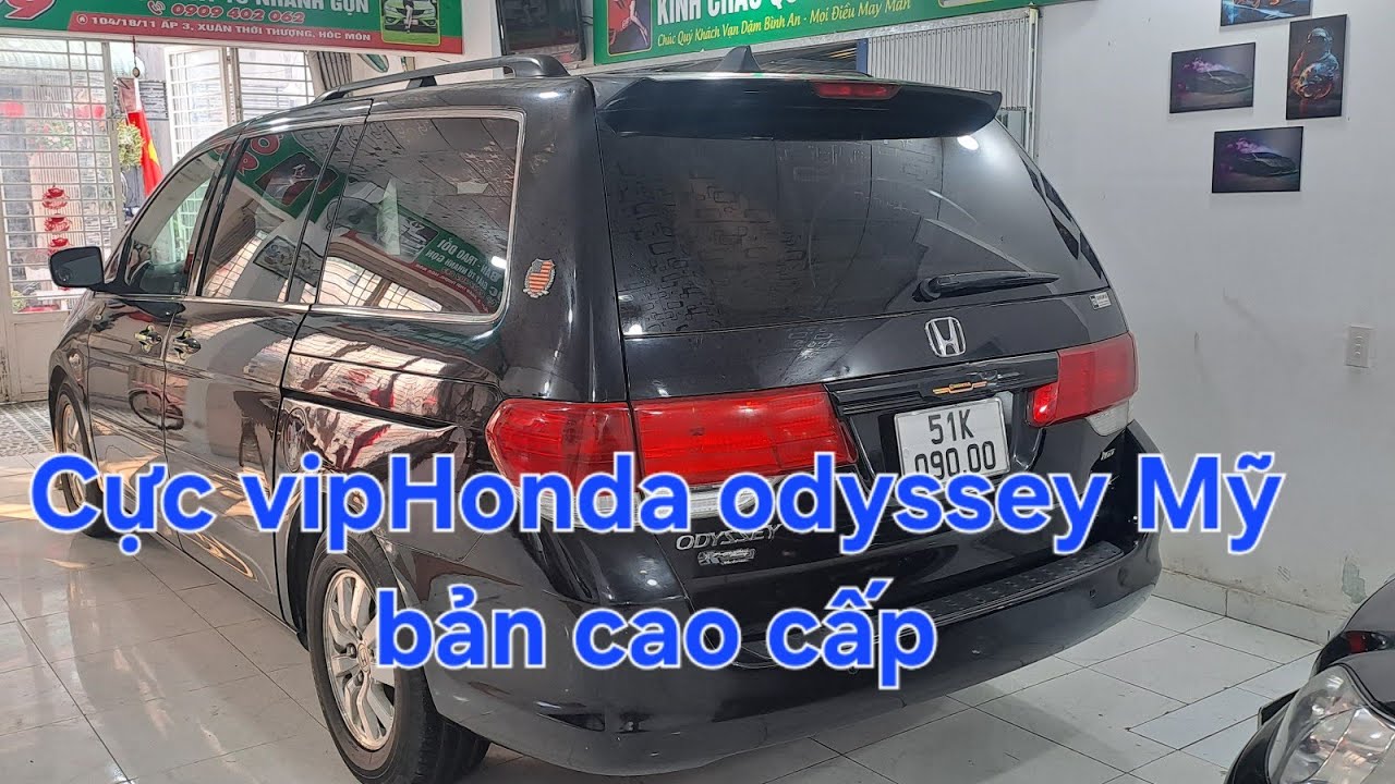 Chuyên cơ mặt đất đẳng cấp Honda odyssey 2008 Mỹ cực vip.LH 0909402062