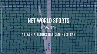 Net World Sports M Peg For Tennis Net Centre Strap **Super High Quality** 
