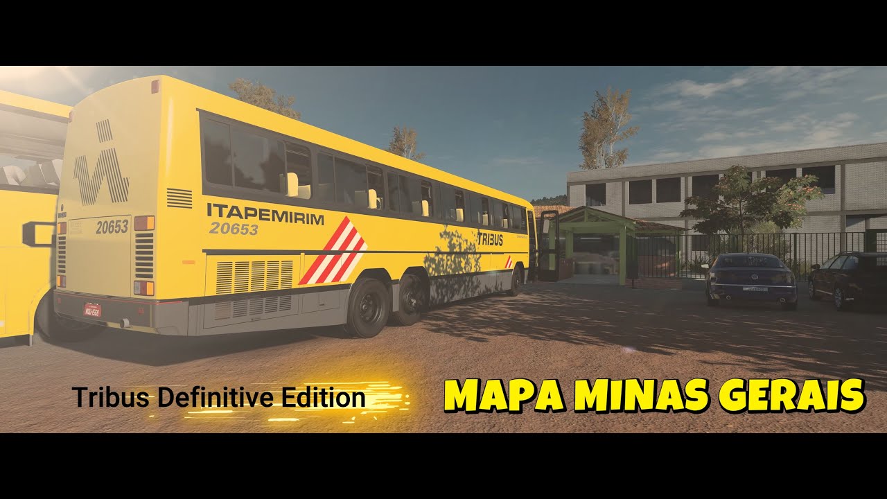 TRIBUS DEFINITIVE EDITION 2024 by Norman Mods...Simplesmente o melhor da simulação no ETS2