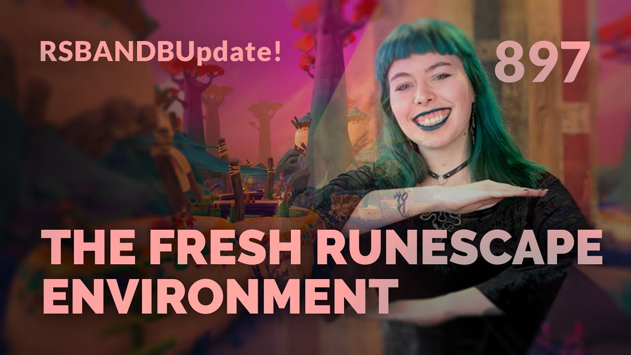 The Fresh RuneScape Environment: Mod Blkwitch Behind the Crown and a ...