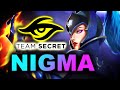 NIGMA vs SECRET - AMAZING No Flicker! - BLAST Bounty Hunt DOTA 2