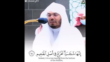 القارئ ياسر الدوسري ((سورة الصافات))