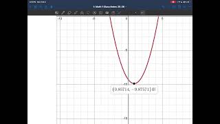 M1 6.7: Projectile/Falling Object Model Applications of Quadratics (Calculator/Desmos)