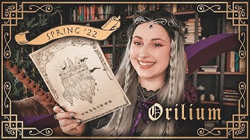 ✨Magical Readathon: Orilium Spring Equinox 2022 Announcement✨
