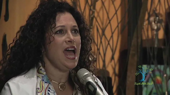 Cantor Nancy Linder,  Sim Shalom