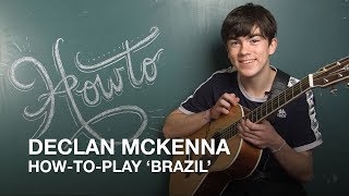 How-to-play 'Brazil' with Declan McKenna