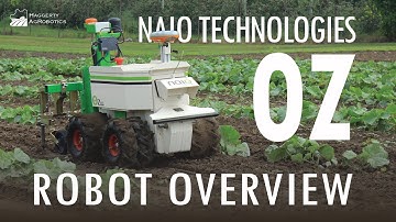 Naio Technologies Oz Robot Overview - Haggerty AgRobotics