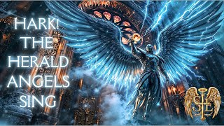Hark! The Herald Angels Sing | Sanctus Epicus | Epic Orchestral Christian Symphony #ai