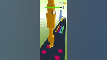 StackColors!🤸‍♂️😛Gameplay🎮 Max level Run game in (Android-IOS)#shorts #gameplay #tiktok