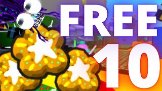 10 FREE STAR TREATS *FREE* | Roblox Bee Swarm Simulator screenshot 3