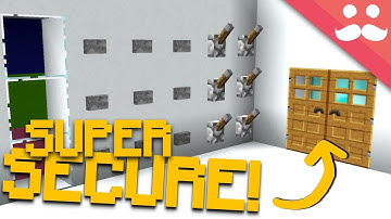 How to make THE BEST SECURITY SYSTEMS in Minecraft!