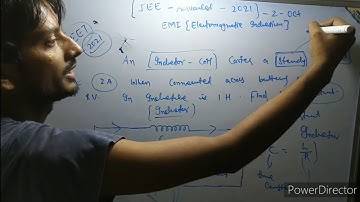 Electromagnetic induction  part 3 HC Verma problem JEE main and advanced NEET-2021