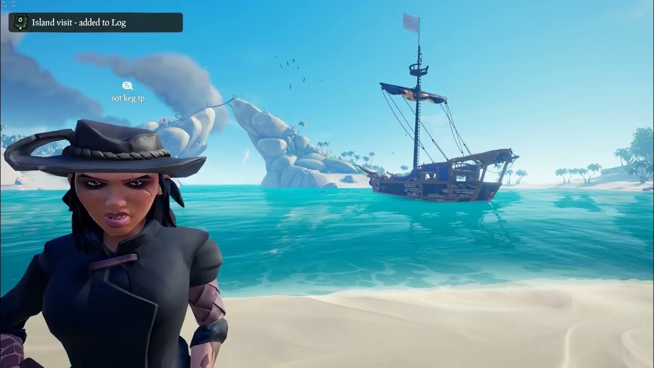 Sea of Thieves Loser Hacker/Cheaters Tell Me To Delete My Videos Or "The Abuse Continues