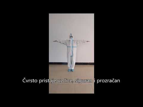 Video: Jesu li kirurške haljine za višekratnu upotrebu?