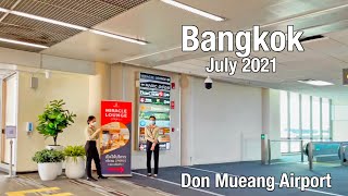 Don Mueang Airport Bangkok Thailand 2021 (DMK) - Virtual Tour
