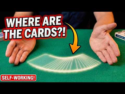 The Card Trick You Can Do ANYWHERE... With NO Cards! (Self-Working)