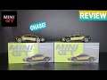 Mini GT - Lamborghini Huracan Sterrato - Verde Gea Matt Chase & Regular - REVIEW