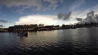 2017 solar eclipse video from 99% to totality