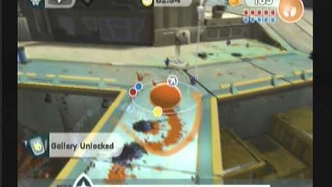 DE BLOB 2 Wii Walkthrough Part 11B Rocket Range