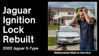 2002 Jaguar X-Type Ignition Lock REBUILT Like a Pro!