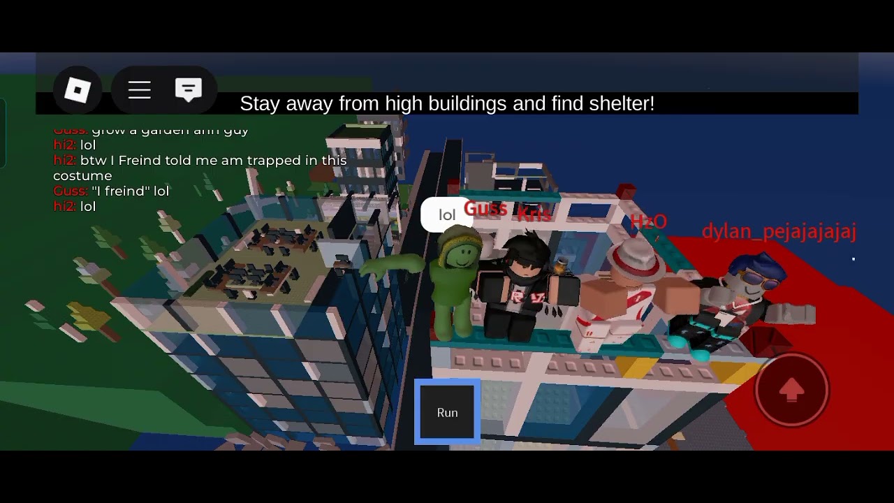 Survive the end of roblox part 8 sorry for not uploading in a while I ...
