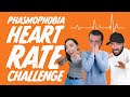 Phasmophobia HEART RATE CHALLENGE 🎃 Hallowstream Challenge of the Week! (Let's Play Phasmophobia)