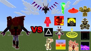 DEMONIC ATROCIOUS vs SOME INFLATION MOBS! MINECRAFT MOB BATTLE