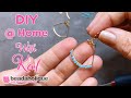 How to Wire Wrap Crystal Rondelles onto a Beadable Wire Frame