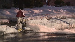 Water main break in Luzerne County repaired, service restoration underway