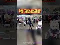 can they outrun the cameraman?