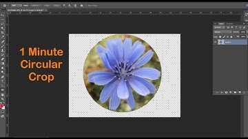 How to crop circle in Photoshop cc/How to crop circular image in Photoshop|General InfoPedia
