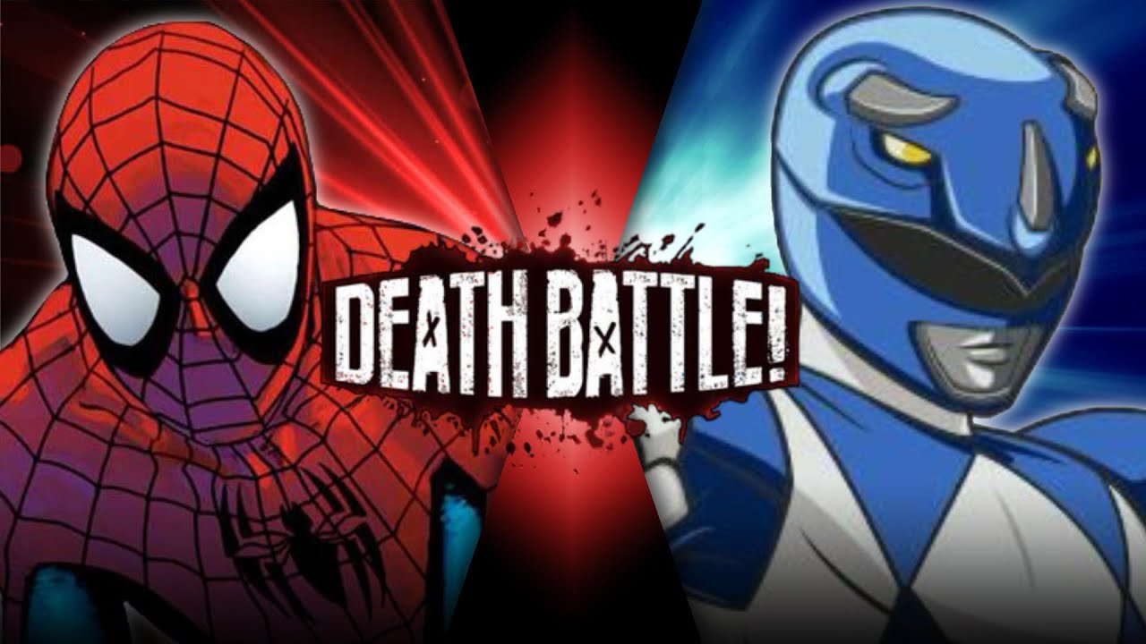 Next time on Death battle:Spider Man vs Blue Ranger! Fan made Trailer! 