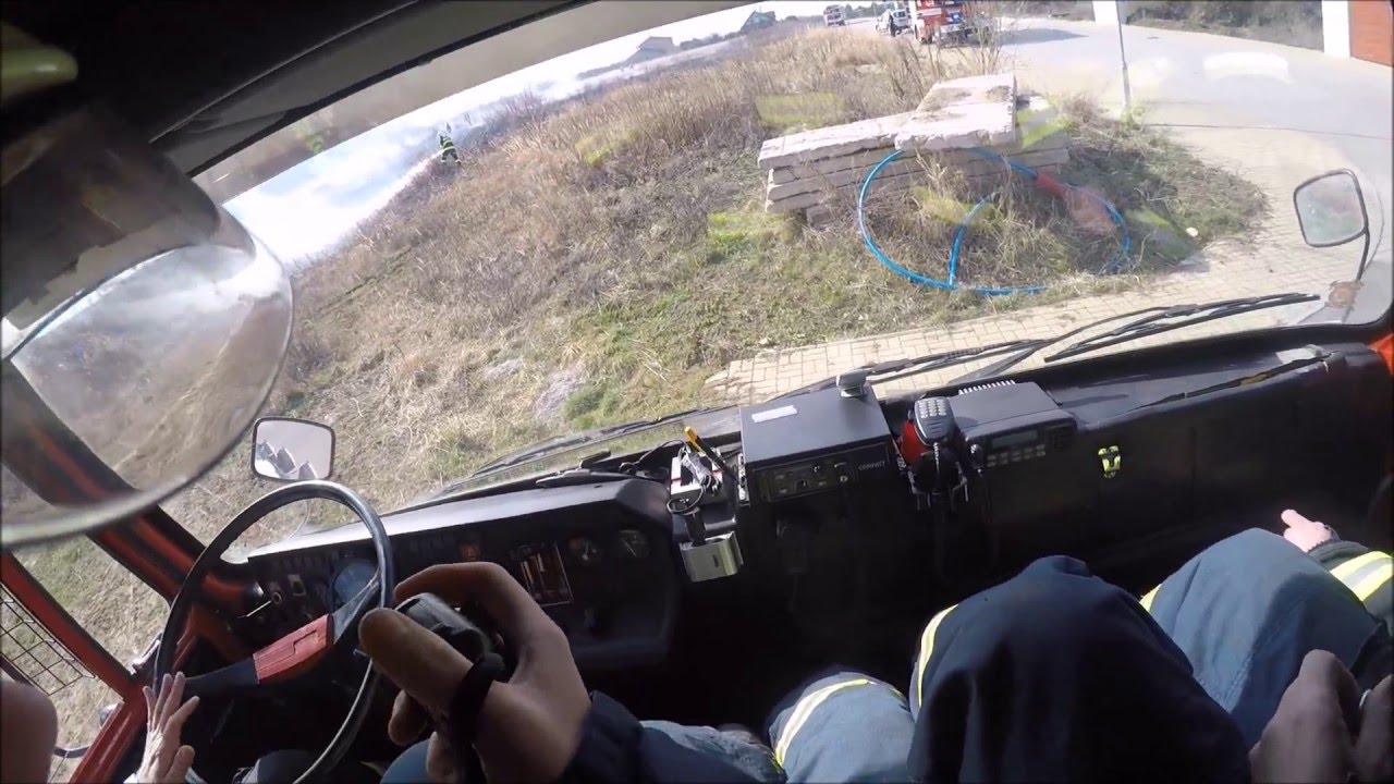 GoPro - 18.3.2016 Požár travního porostu (louky) Roztoky