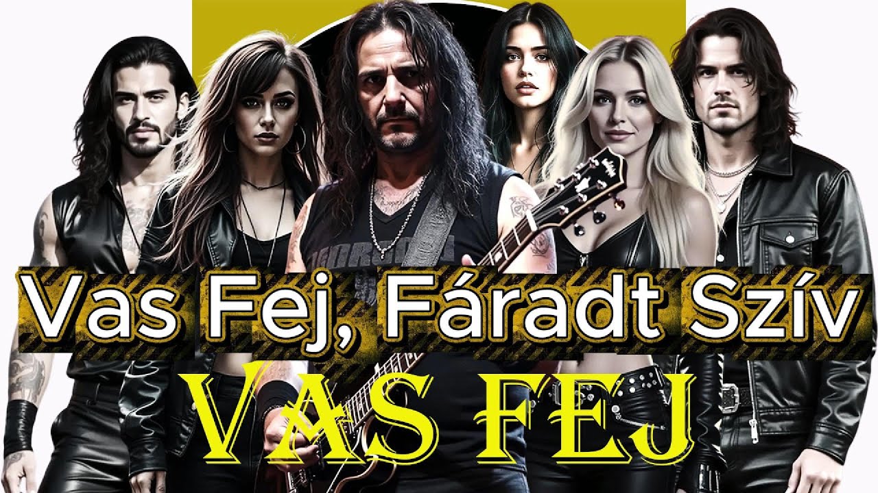 Vas Fej, Fáradt Szív – Vas Fej | Heavy Metal Ballad | Ballads & Mixed Languages