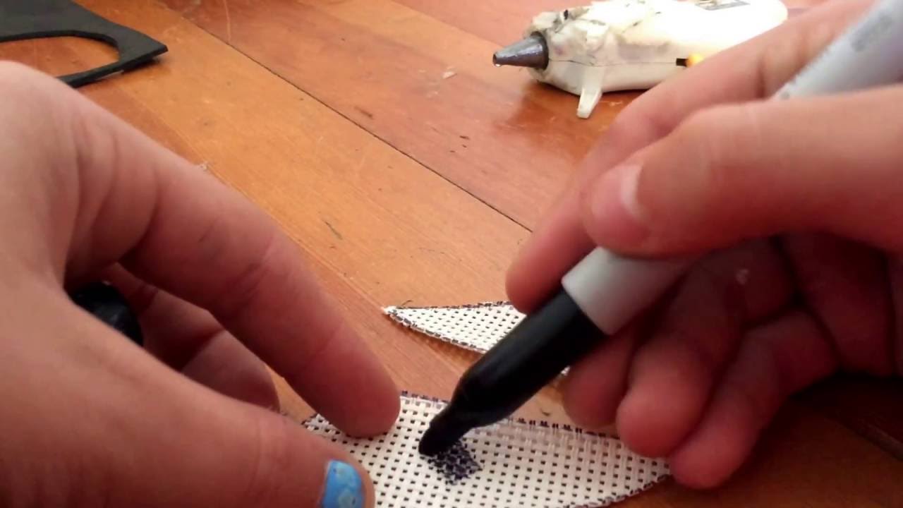 How to make kitsune fursuit eyes the easy way YouTube