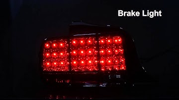 05-09 Mustang LED SEQUENTIAL Taillight Demonstration