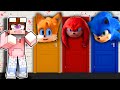 NON APRIRE LA PORTA SBAGLIATA DI SONIC SU MINECRAFT !
