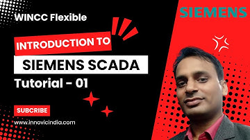 Siemens SCADA Training 1 - Introduction To Siemens WinCC SCADA | Online SCADA Course