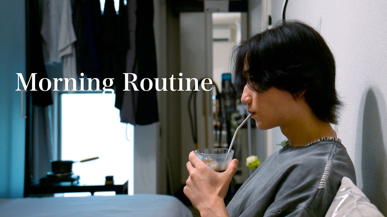 休日の朝を整える。掃除、家事、筋トレで始める一日｜6AM Morning Routine